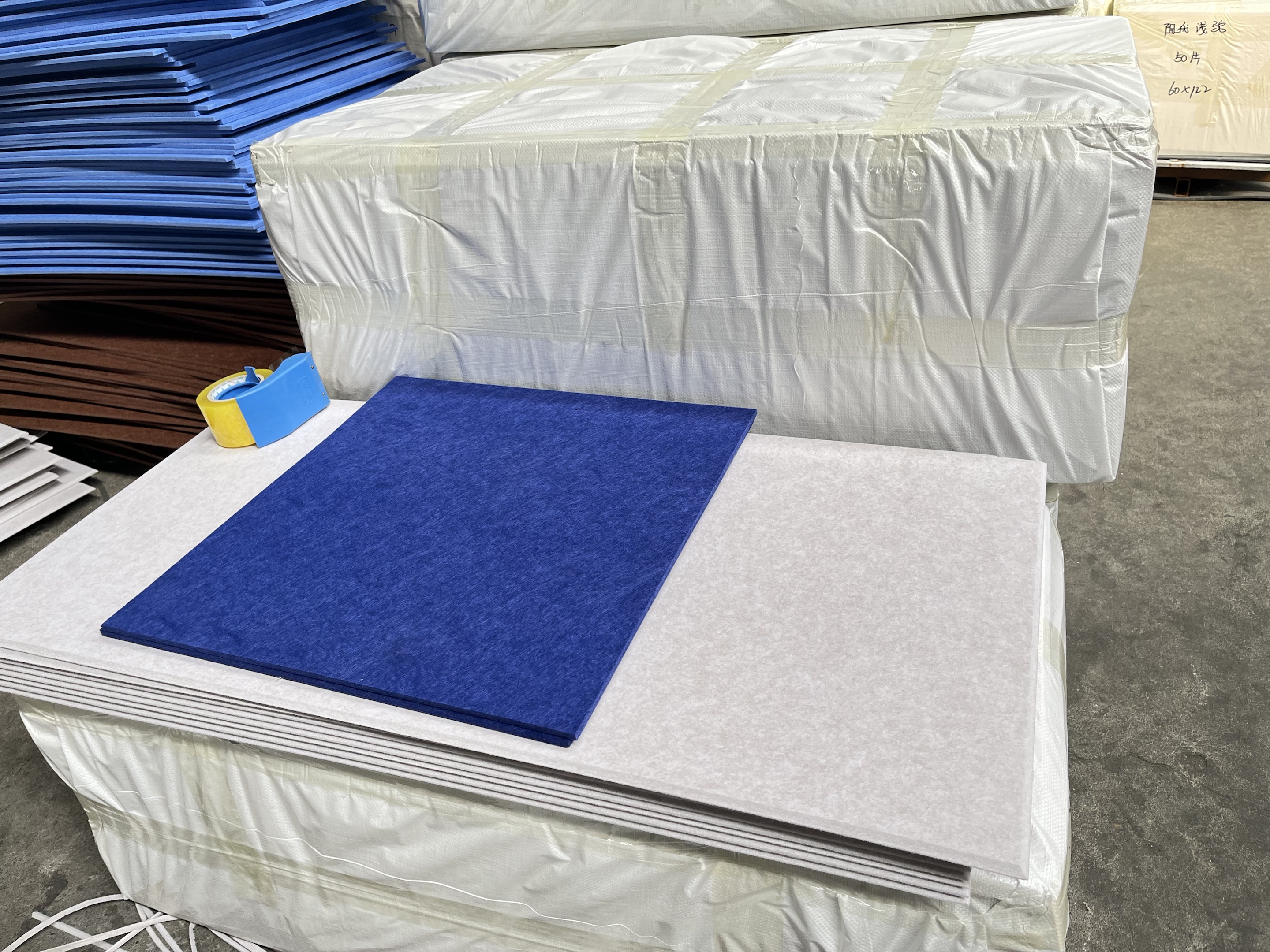 聚酯纖維吸音板